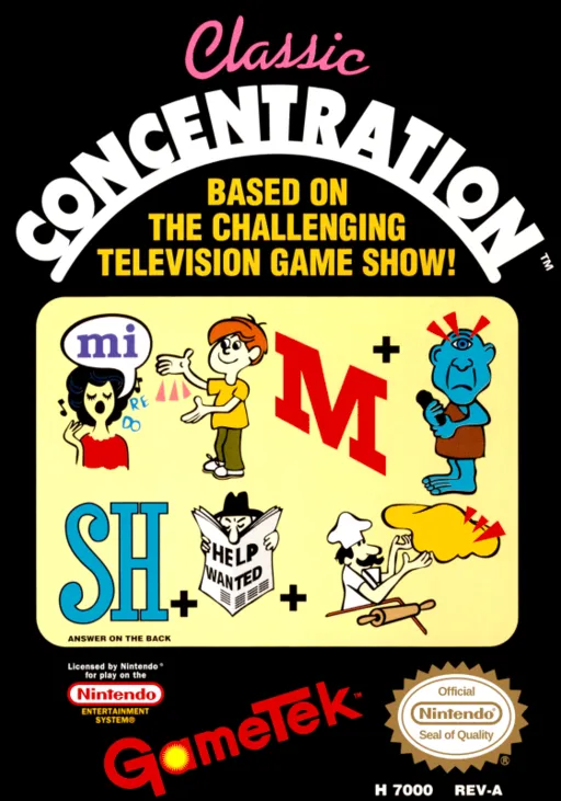 Classic Concentration (USA)